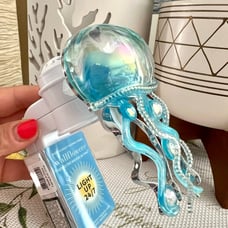 Bath and Body Works Jellyfish Glow 24/7 Nightlight Wallflower Plug