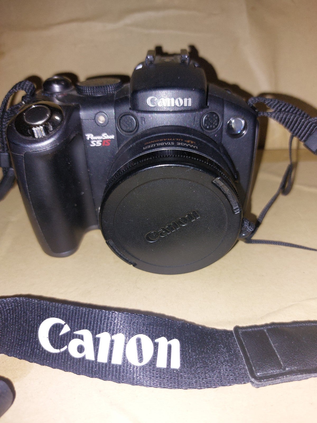 Canon powershot S5IS