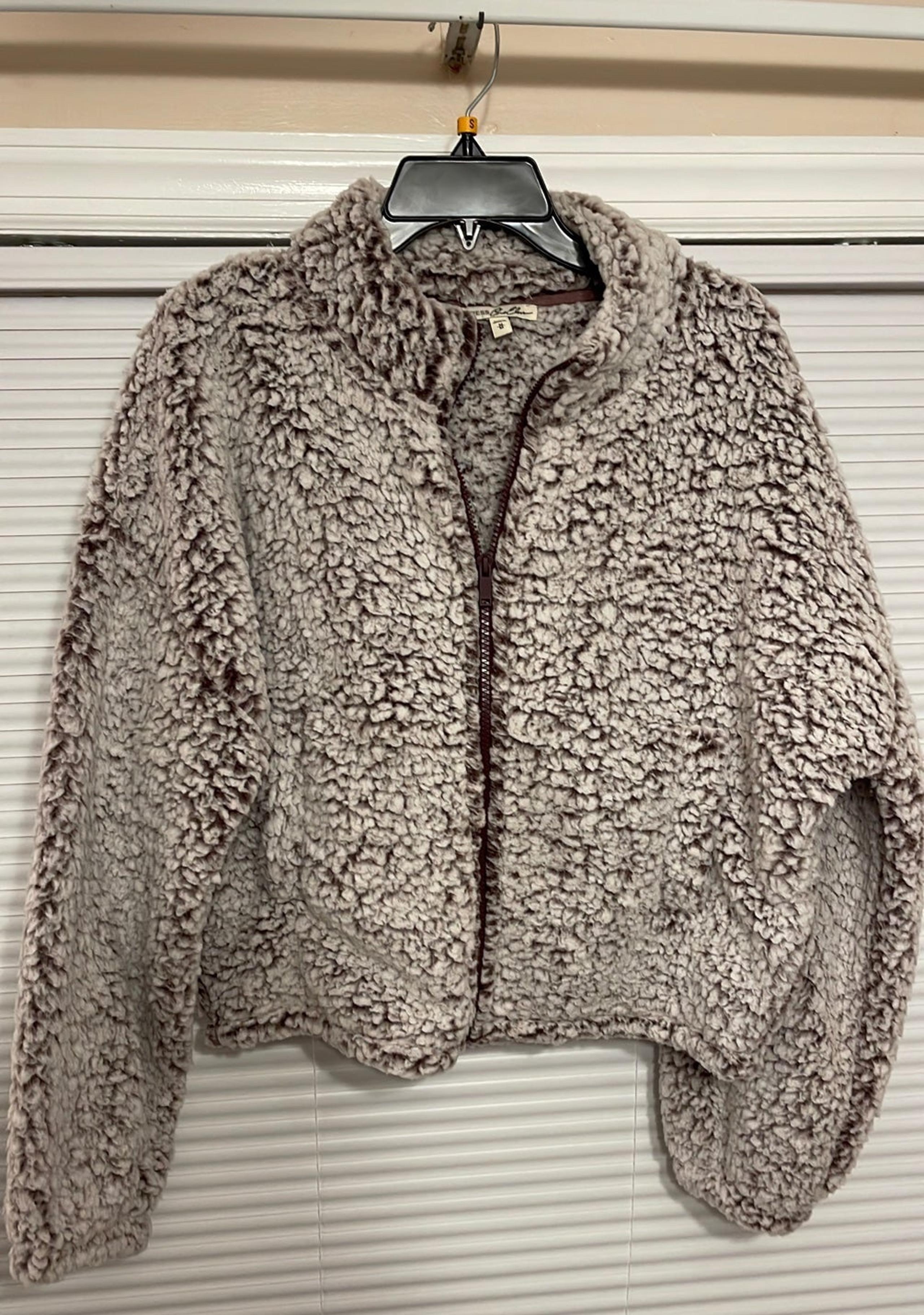 Express sherpa fleece jackets