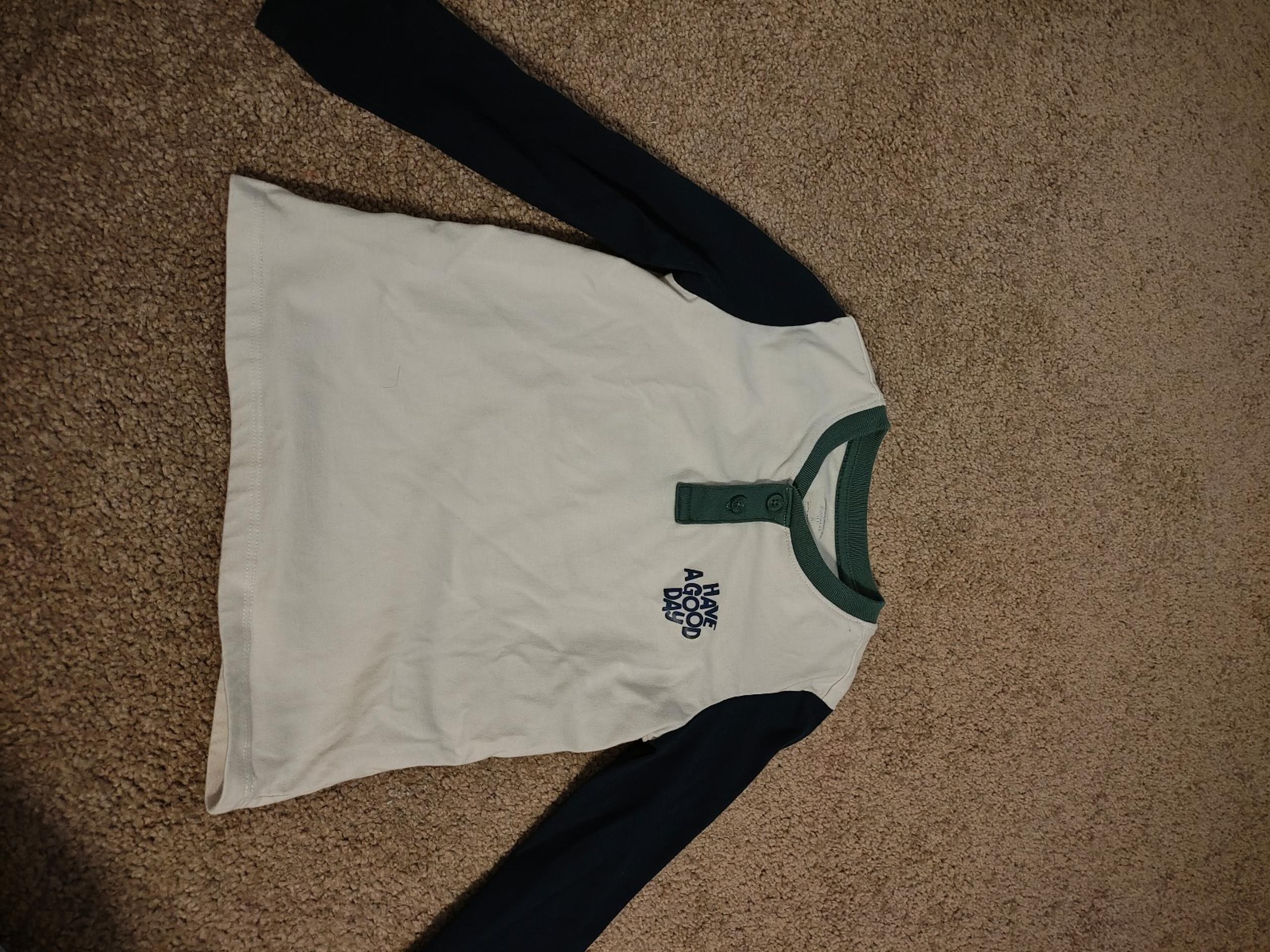 Long sleeve boys shirt