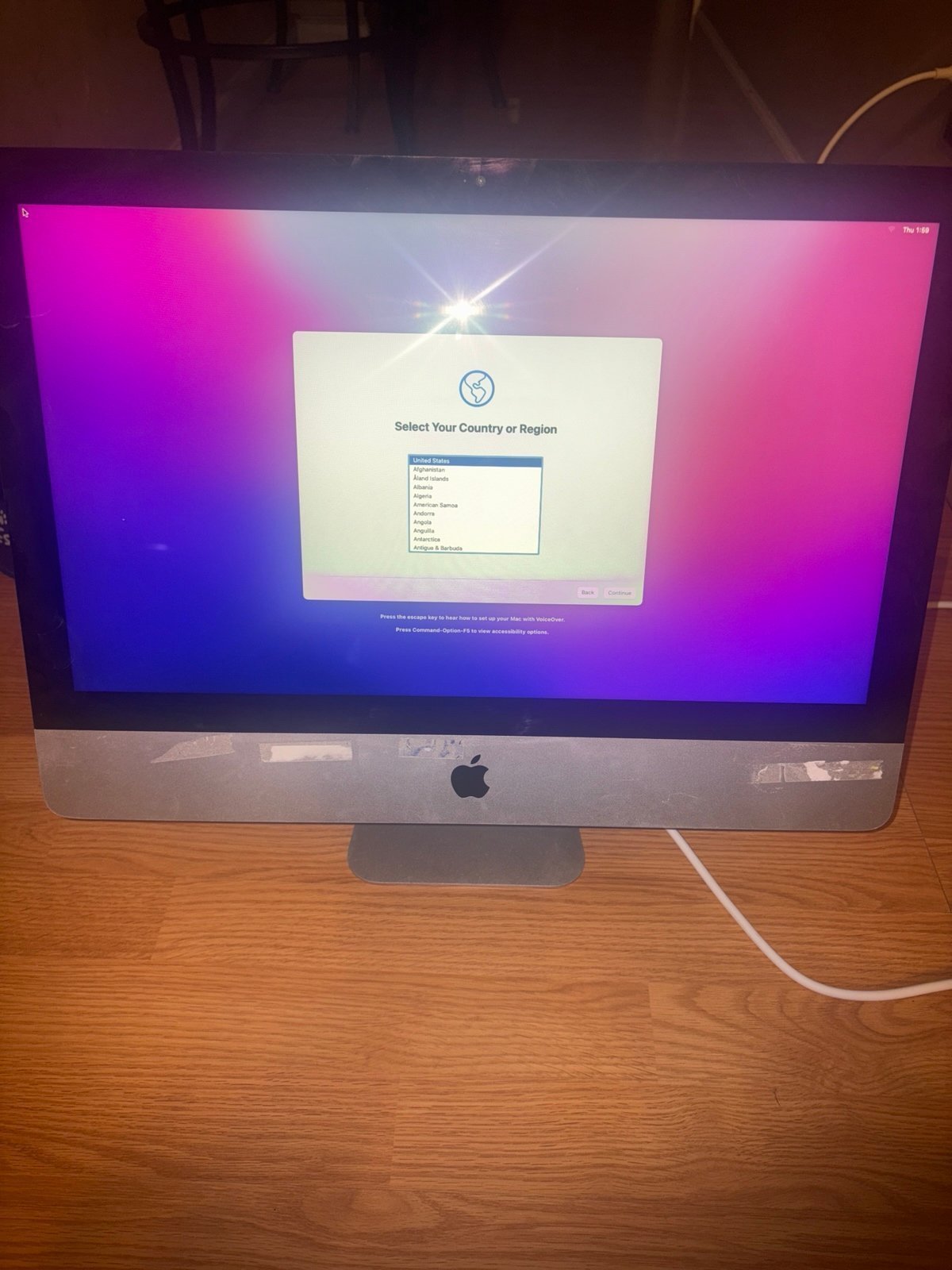 Apple iMac Core i5 3.1 21.5 (4K, Late 2015