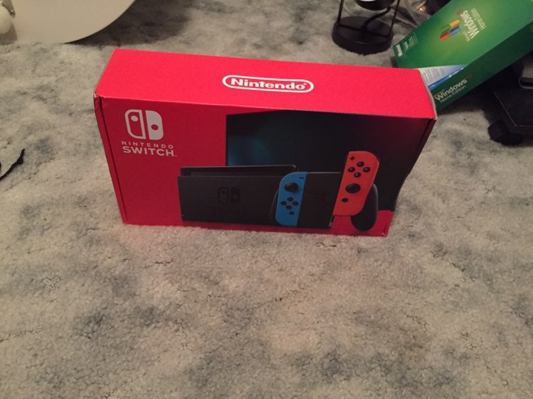 Nintendo switch console