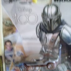 Disney 100 Hot Wheels Set