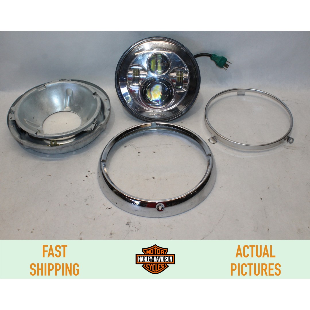 2011 HARLEY-DAVIDSON ELECTRA GLIDE FLHTP HEADLIGHT LED M 89