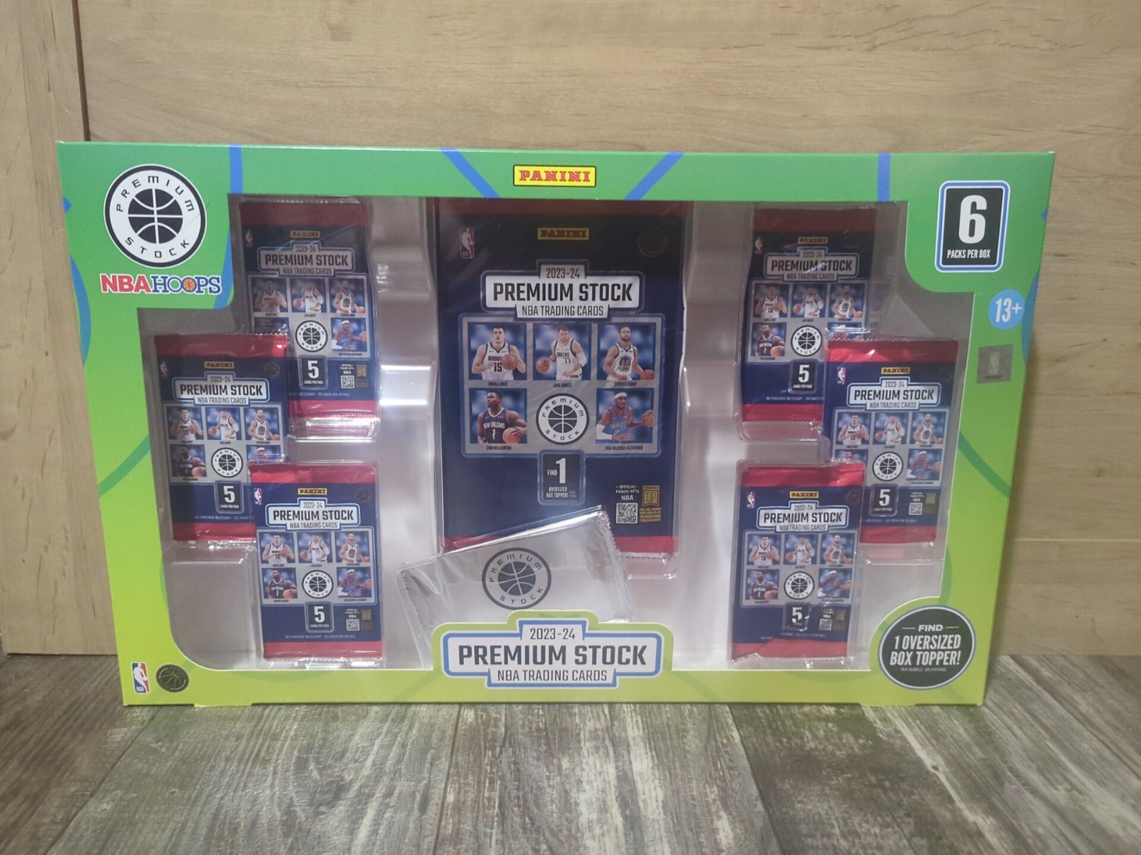 2023-24 Panini NBA Premium Stock Collection Box