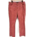 Talbots Pants Size 16 Petite Pink High Waist Straight Leg Corduroy Stretch Cords