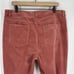 Talbots Pants Size 16 Petite Pink High Waist Straight Leg Corduroy Stretch Cords
