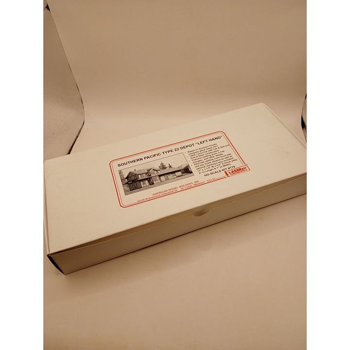 American Model Builders Southern Pacific Type 22 Depot Left Hand