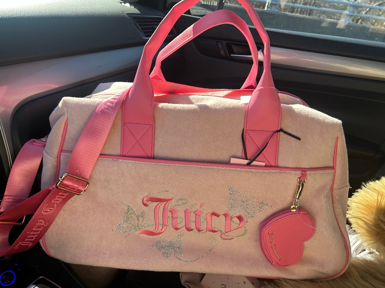 Juicy Couture winging it weekender