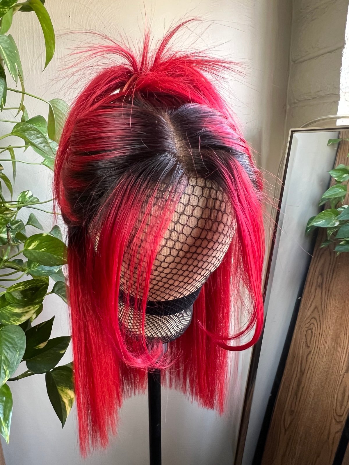 Handmade Human Hair Wig