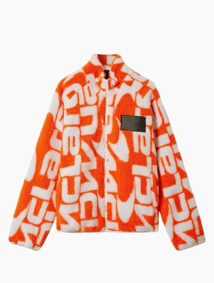 Reiss x McLaren Fleece Jacket Formula 1