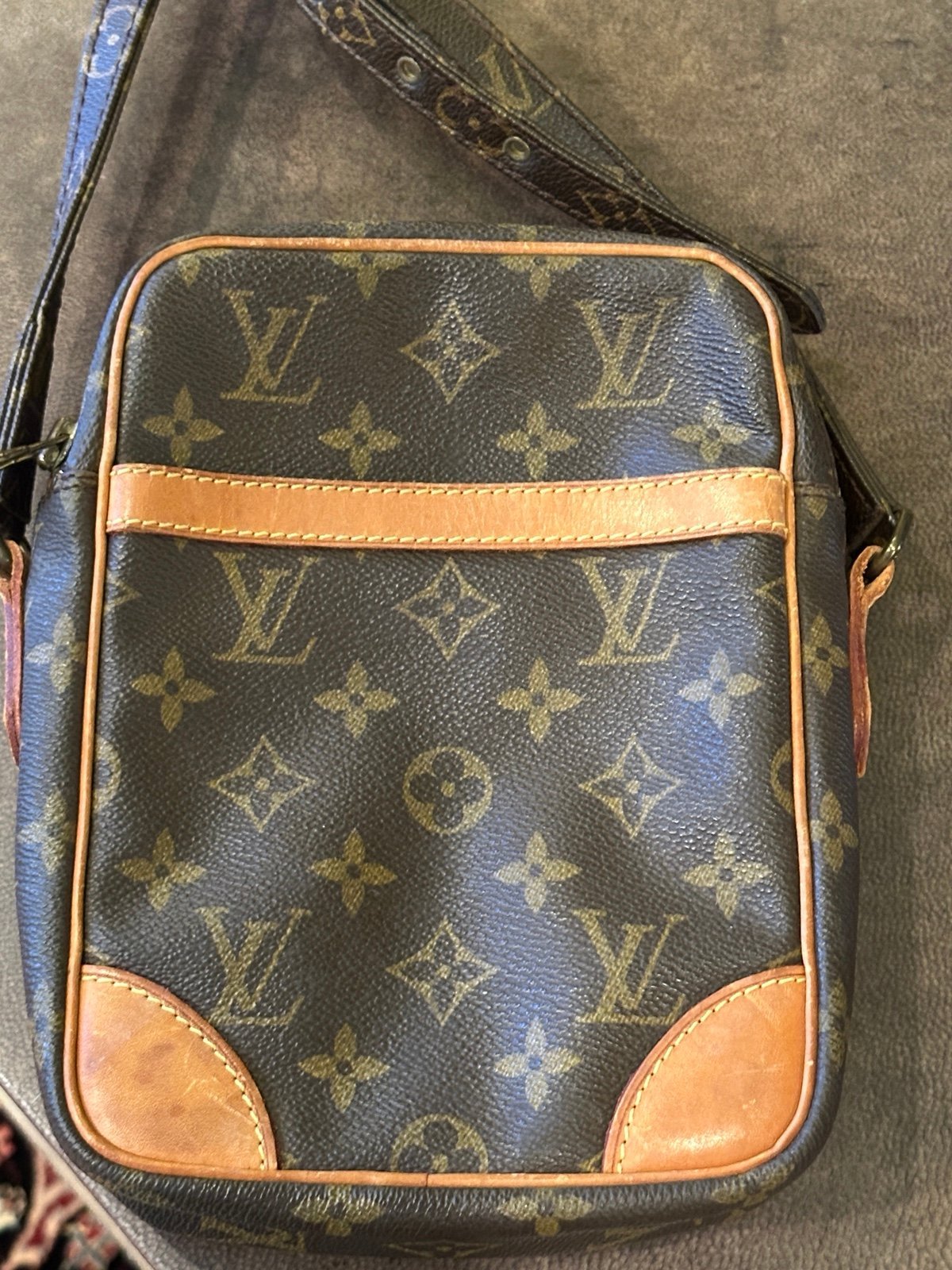 Louis Vuitton Danube crossbody bag