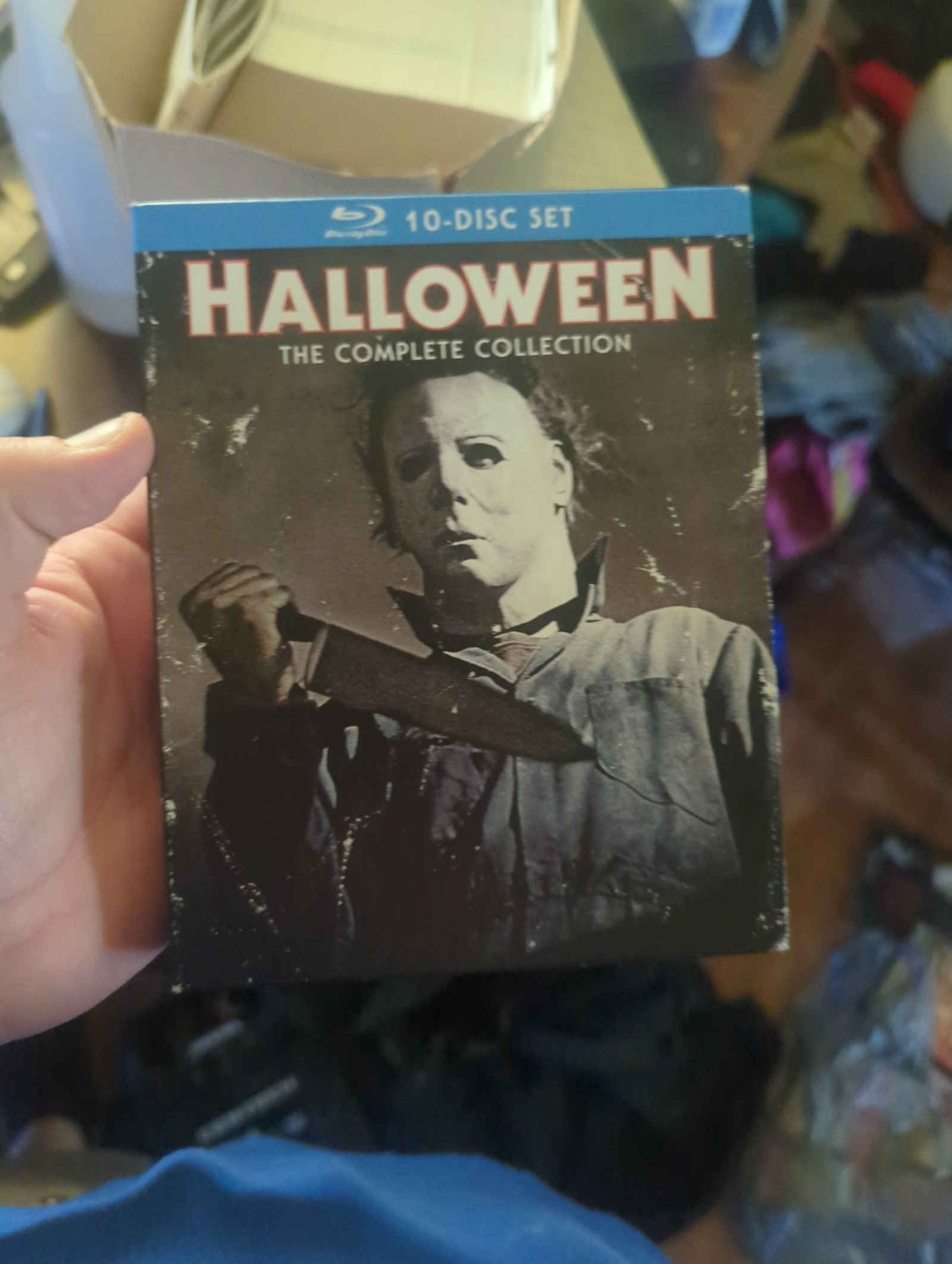 Halloween 10 film collection