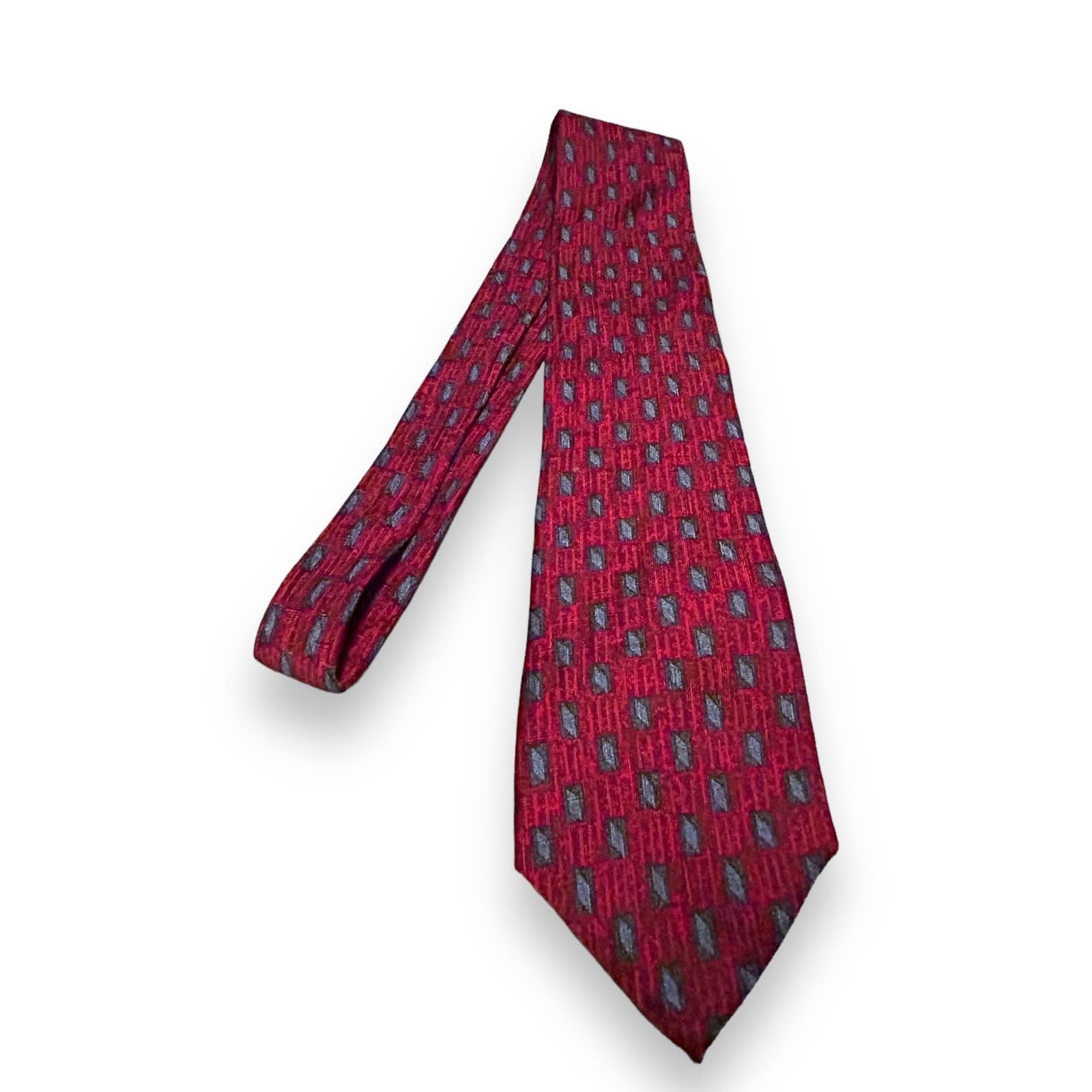 Vintage Men's Jos. A. Bank Corporate Collection 100% Silk Tie