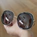 NWT Missoni Women Havana Square Frame Sunglasses Gold Black MIS0034/S 0086