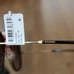 NWT Missoni Women Havana Square Frame Sunglasses Gold Black MIS0034/S 0086