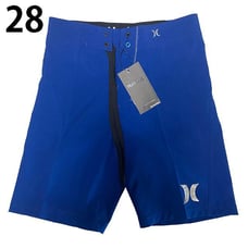 Hurley Swimwear Surf Pants Hurley XS Size 28 Inches Solid Blue