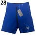 Hurley Swimwear Surf Pants Hurley XS Size 28 Inches Solid Blue