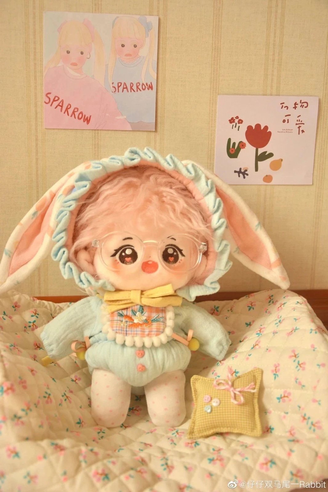 15cm doll clothes for kpop plush doll