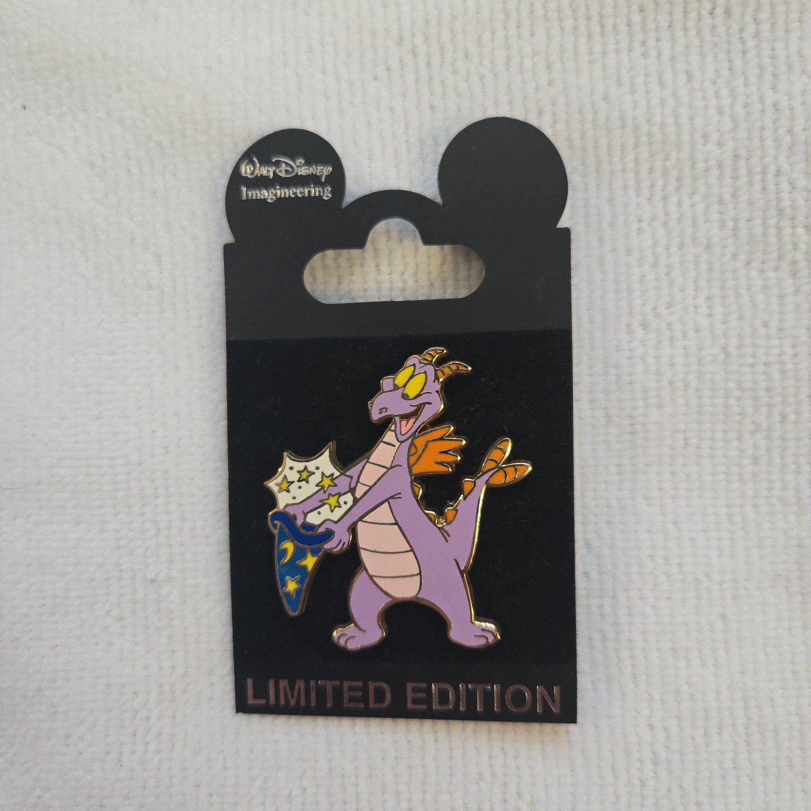 Figment with Sorcerer Hat Imagineering limited edition 300 NWT Cast Exclusive