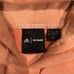 Adidas Women's Ivy Park Shrug Cropped Oversized Hoodie Size M Orange |H62751|