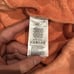 Adidas Women's Ivy Park Shrug Cropped Oversized Hoodie Size M Orange |H62751|