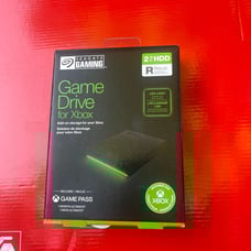 Game drive for Xbox
