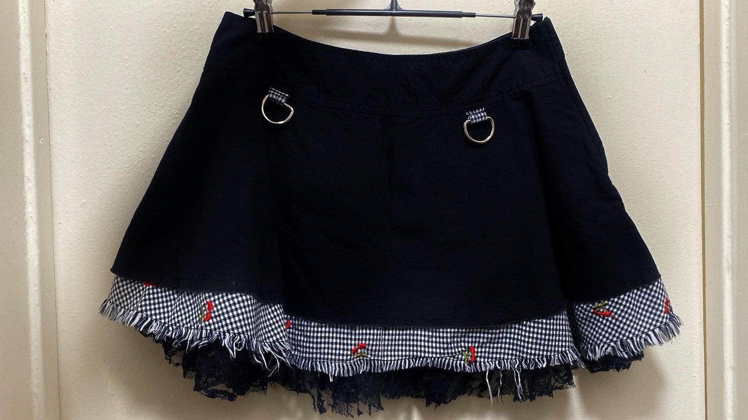 vintage Lip Service skirt
