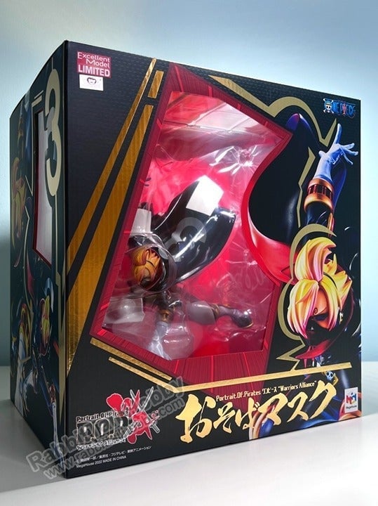 Megahouse Portrait.Of.Pirates Warriors Alliance Osoba Mask - One PIECE Non Scale