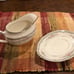 Noritake Rothschild Ivory China Gravy Boat & Underplate