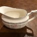 Noritake Rothschild Ivory China Gravy Boat & Underplate