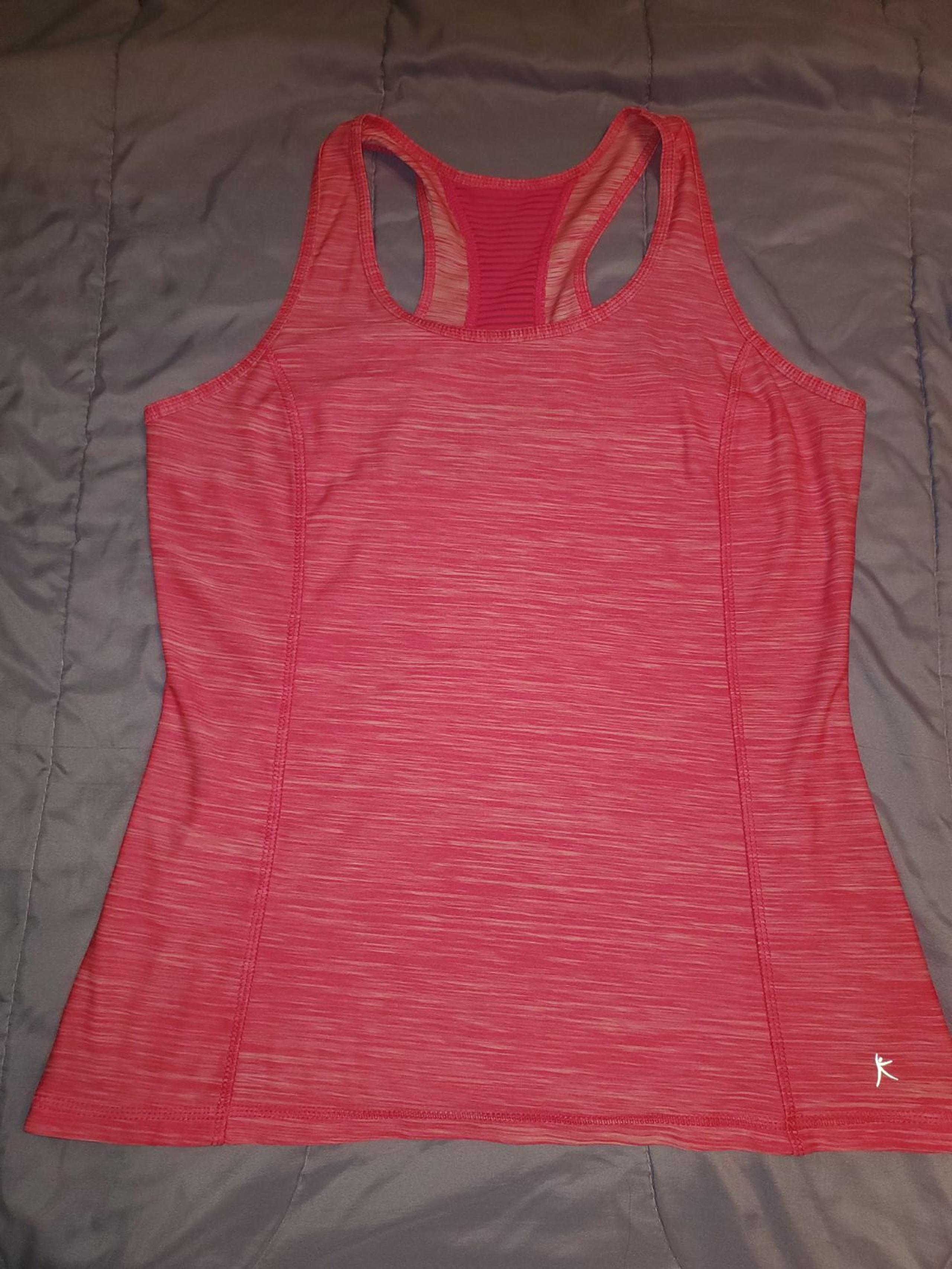 Pink Racerback Active Tank Top