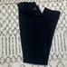 Eileen Fisher Essential Stretch Jersey Pull On Ankle Legging Black Size Small