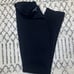 Eileen Fisher Essential Stretch Jersey Pull On Ankle Legging Black Size Small