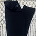 Eileen Fisher Essential Stretch Jersey Pull On Ankle Legging Black Size Small