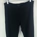 Eileen Fisher Essential Stretch Jersey Pull On Ankle Legging Black Size Small