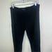Eileen Fisher Essential Stretch Jersey Pull On Ankle Legging Black Size Small