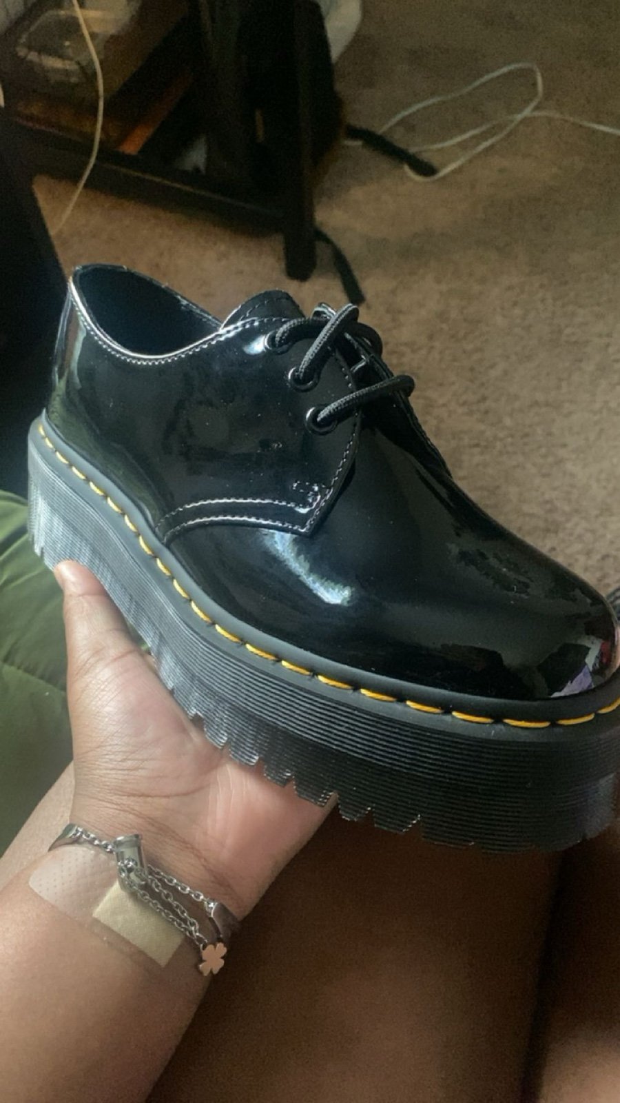 Dr. Martens Gender Inclusive Quad Platform Derby