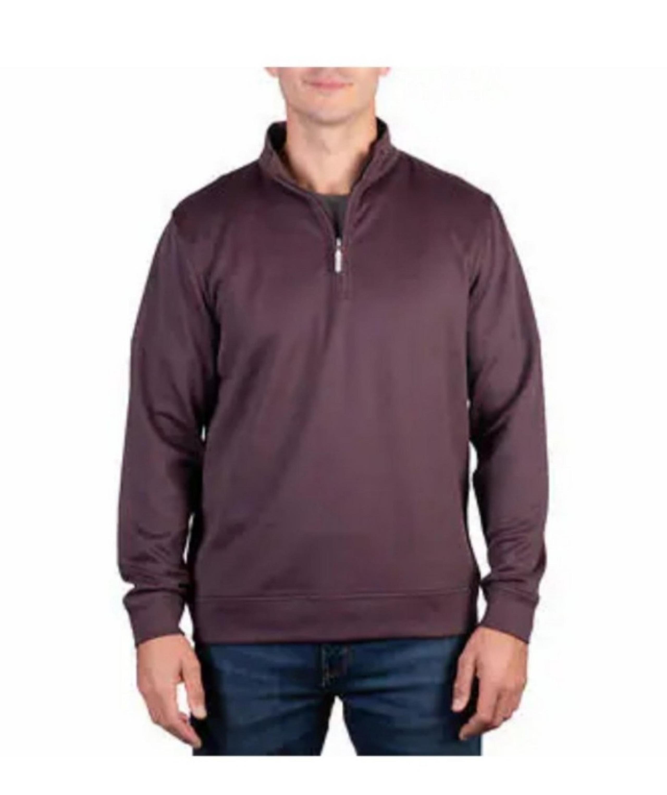 Kirkland signature men's quarter zip top