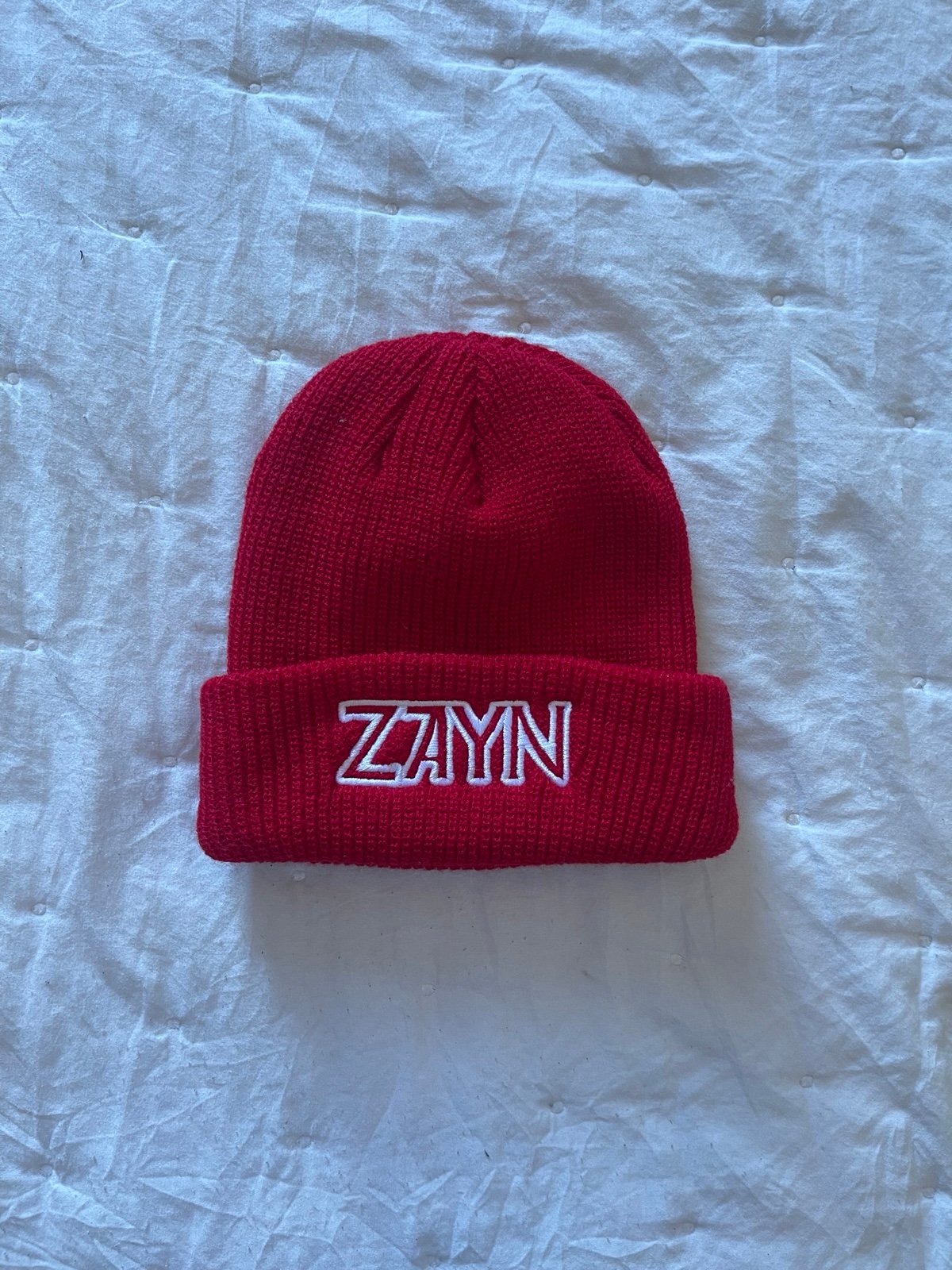 Zayn vip merch beanie