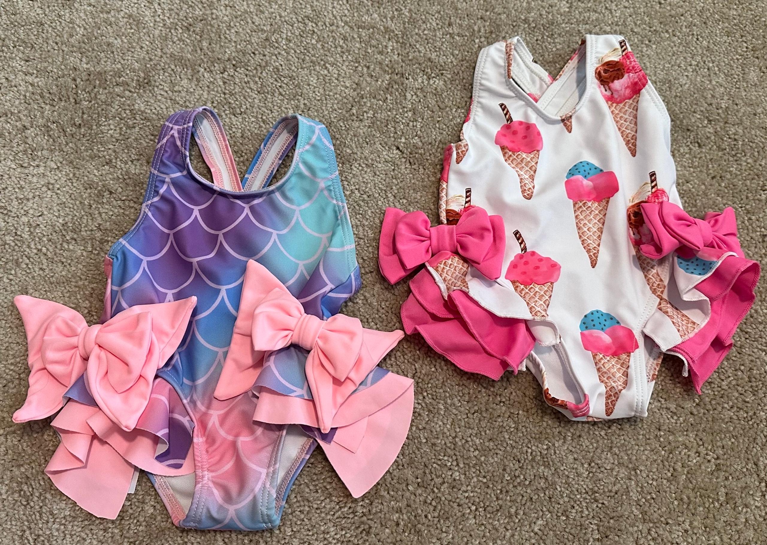 Baby girl NWT bathing suits | 3-6M