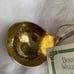 Bunny Williams Hammered Gilt Ladle !