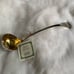 Bunny Williams Hammered Gilt Ladle !
