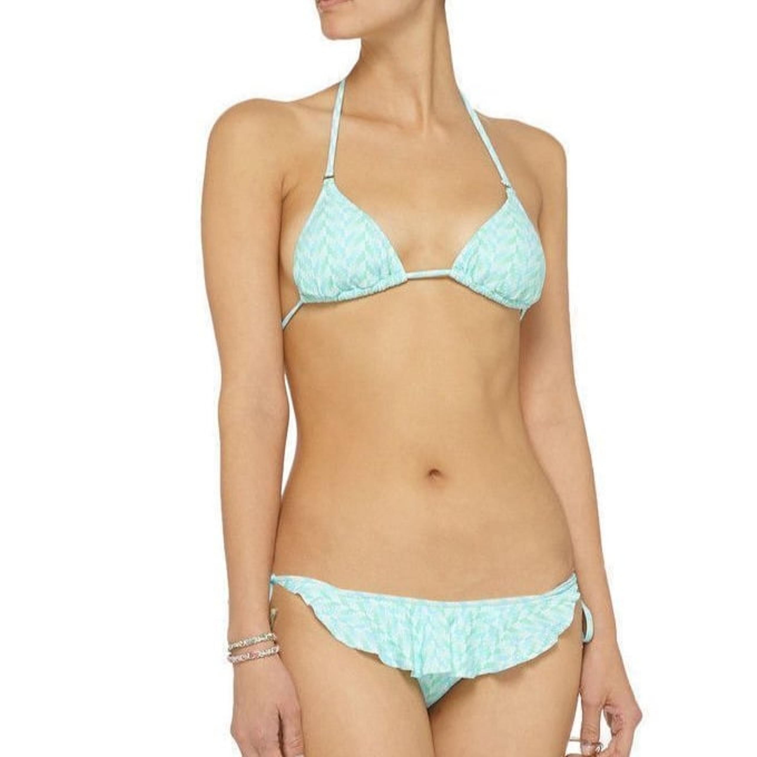 NWT Melissa Odabash Laguna triangle bikini IT 40 (US 4 )