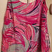 Lilly Pulitzer Graycee Top in Oh My Guava Print Size XS NWT!