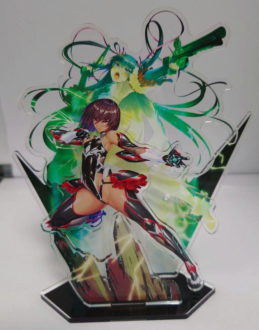 Adult Yukikaze Acrylic Diorama Stand [Taima Ninja RPGX]