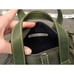 Tommy Hilfiger Runway Satchel Hand Shoulder Bag Olive Green NWT