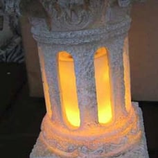 Solar Lights Outdoor Decorative Solar Lantern Flickering Flame Solar Lighting