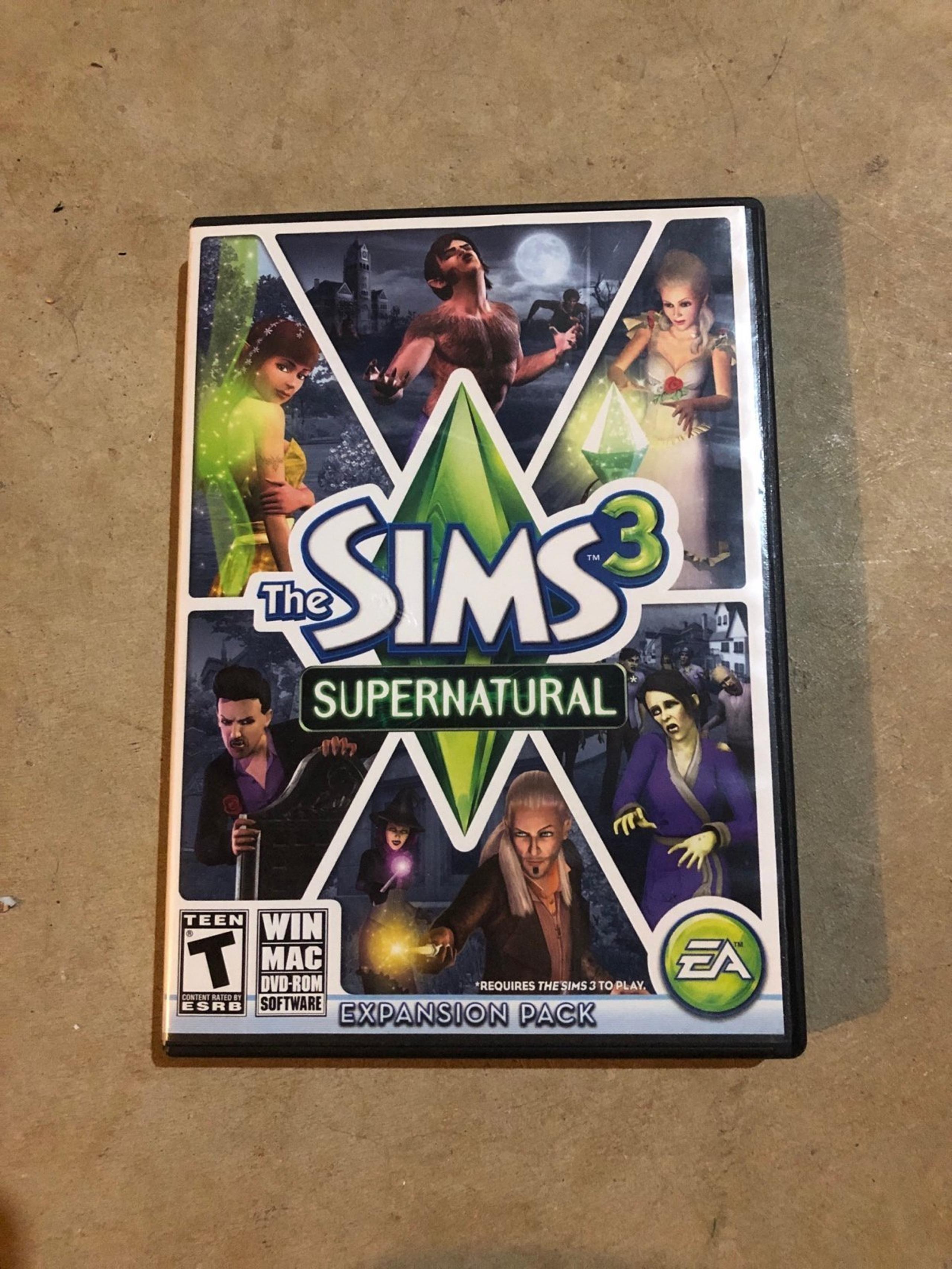 Sims 3 Supernatural