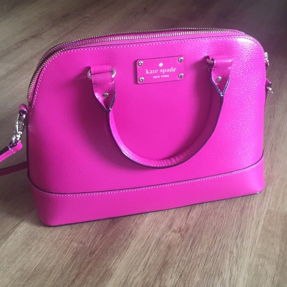 Kate spade hot pink crossbody purse sale